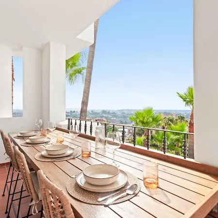 Amazing Views In Benahavis - Pool And Fitness * Estepona