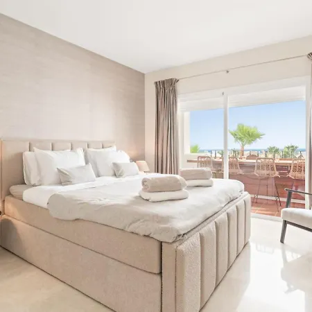 Apartment Amazing Views In Benahavis - Pool And Fitness *